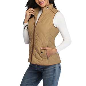 เสื้อกั๊กผ้าฝ้ายลายม้าสำหรับผู้หญิง,ใหม่ปี2023 - Product Image 1