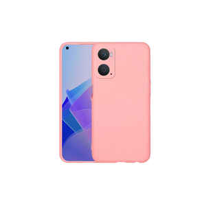 Funda de Silicona Líquida Premium Rosa Claro JoieCreatif para Oppo A53/A58, Protectora y Suave de TPU, Compatible con Oppo A96 4G - Product Image 1