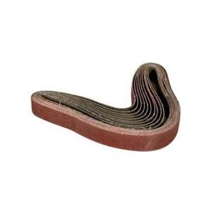 Sableuse à bande Facom V.403F, lot de 10 bandes abrasives, outil abrasif - Product Image 1