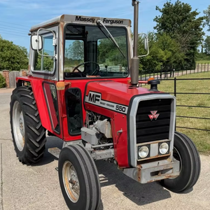 รถแทรกเตอร์มือสองขายส่ง 70 แรงม้า รถแทรกเตอร์ฟาร์ม Massey Ferguson 550 2WD รถแทรกเตอร์การเกษตร เครื่องยนต์ดีเซล รถแทรกเตอร์มือสอง - Product Image 1
