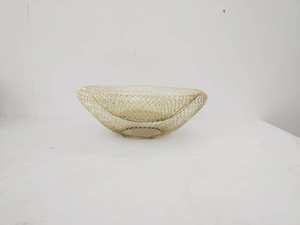 Cesta Redonda de Alambre con Acabado en Oro Rosa, Organizador de Almacenamiento para Mesa, Frutero Decorativo para Cocina, Hogar y Oficina - Product Image 4