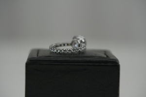 Anillo de diamante cultivado en laboratorio de lujo 3,00 quilates corte redondo VS1 claridad IGI SGL certificado Oro rosa oro plata proveedor al por mayor - Product Image 5