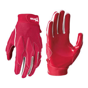 Gants de football américain de haute qualité Concevez votre propre logo personnalisé imprimé uniforme de football américain - Product Image 6