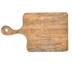 Tabla de Cortar con Asa Redonda, Superficie Lisa y Gruesa, Ideal para Cortar, Servir Bocadillos y Mejorar el Estilo Moderno de la Cocina - Product Image 6