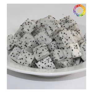 Dados de Pitaya IQF, fruta de dragón rojo/blanco tropical congelado, cubos de fruta de dragón congelado dulce para jugo, batidos congelados, postre - Product Image 2
