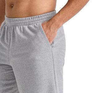 2024 Arrival Men's High Quality Thick Corduroy 100% Cotton Breathable Windproof Quick Dry Training Sweat Shorts <b>Drawstring</b> - Product Image 5