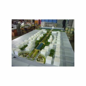 Maquettes architecturales conceptuelles personnalisées pour appartements, hôtels, villas - Designs 3D modernes en plastique de style libre - Product Image 1