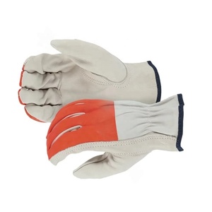 ถุงมือหนังแพะสำหรับฤดูหนาวถุงมือขับรถมีความสามารถในการป้องกันลม - Product Image 2