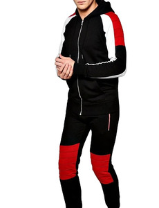 Conjunto Deportivo Unisex Casual de Otoño para Hombre y Mujer, de Algodón y Felpa, Elegante, Transpirable, Color Personalizado - Product Image 5