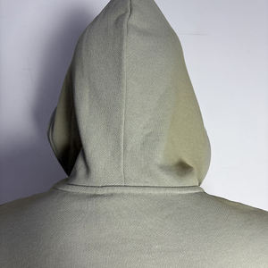 Sweat-shirts à capuche personnalisés de haute qualité en gros, confortables, amples, brodés en 3D, Pro Club, pour hommes, automne, écologiques, respirants - Product Image 4