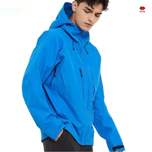 Veste Softshell Personnalisée Ryan Pro Gear pour Hommes, Fermeture Éclair, Tissu Respirant avec Logo Personnalisé - Product Image 1