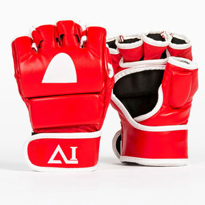 New Style Adult MMA <b>Gloves</b> Outdoor Protective Equipment MMA <b>Gloves</b> Leather Made MMA Youth <b>Gloves</b> - Product Image 1