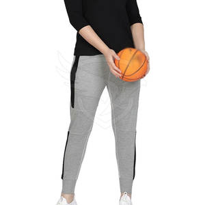 กางเกงผู้หญิงเอวกลางสำหรับผู้หญิงกางเกงใส่สบายน้ำหนักเบา - Product Image 4