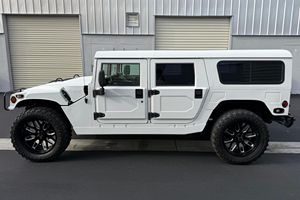 HUMMER WAG0N AM GENERAL 2002 D'OCCASION CÔTÉ GAUCHE/DROIT - Product Image 3