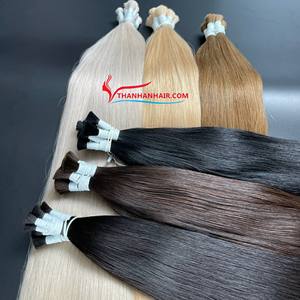 Color Bulk Hair Muy alta calidad recta Vietnam extensiones de cabello humano al por mayor 2024 100% cabello humano - Product Image 1