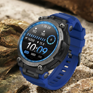 Reloj Inteligente Lemfo Premium al por Mayor, Pantalla Táctil TFT de 1.53 Pulgadas, Resistente al Agua IP67, Brújula, Monitor de Ritmo Cardíaco, Rastreador de Actividad Física - Product Image 2