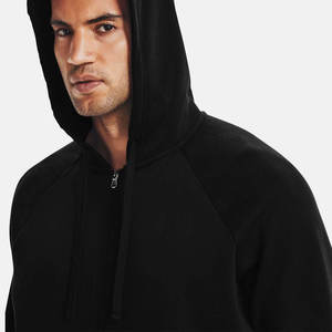 Sudadera con capucha informal para hombre clásica ultrasuave con ajuste relajado para lo básico de capas de invierno teñido liso - Product Image 2