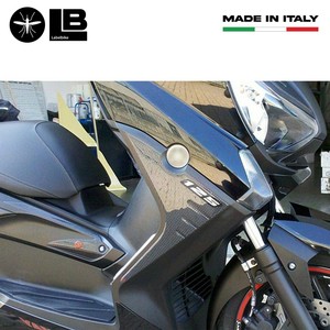 Adesivi Protettivi 3D per Scooter Yamaha Xmax 125 2014-2016 - Adesivi per Serbatoio e Moto - Product Image 2