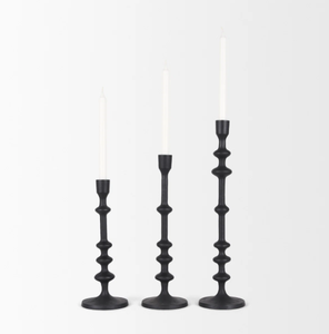 Porte-lumière en T en métal élégant et moderne Salon de thé décoratif élégant Chambre à coucher Bureau Fête de mariage Décoration de festival et de célébration - Product Image 1