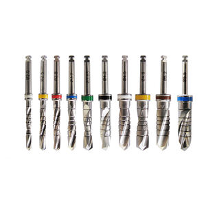 Taladros de cirugía guiada Juego de manguitos de guía Taladro de tapón de implante dental e irrigación externa de manguito quirúrgico - Product Image 6