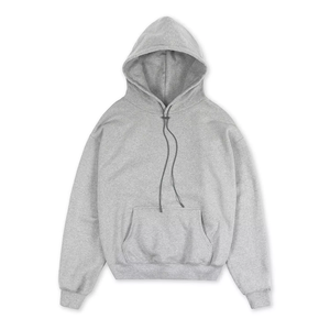 La mejor opción, Sudadera con capucha Melange personalizada moderna, GSM personalizada, cualquier color, cualquier tamaño, Sudadera con capucha de manga completa para hombres, fabricada en Bangladesh - Product Image 3