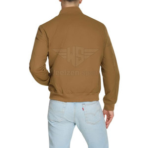 Chaqueta Bomber Urbana para Hombre, Ligera, con Cierre Frontal, Estilo Urbano, Informal, a la Moda, para Invierno - Product Image 3