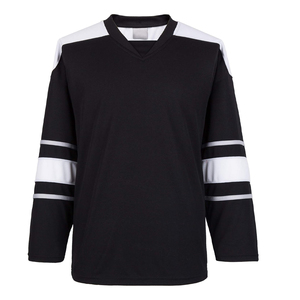 Maillot de hockey sur glace américain avec coutures sur le dessus, maillot de hockey sublimé OEM, vêtements de sport, maillot de football - Product Image 6