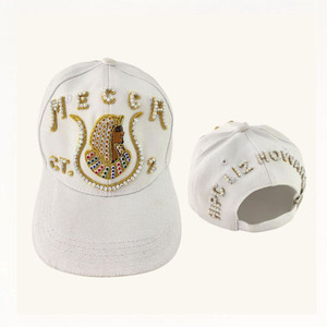 Masonic Daughter of MECCR Baseball Cap hand embroidered with <b>Rhinestone</b> Quality <b>fabric</b> Adjustable Custom 32 Degree Masonic Crown - Product Image 1