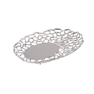 Bol en aluminium multifonctionnel Cuisine Traiteur Service Dîner Table Décor Stockage Fruits ou Légumes Bol à fruits en métal - Product Image 1