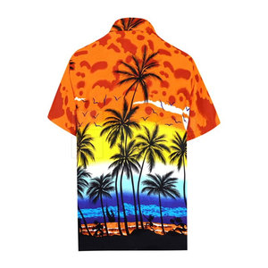 เสื้อเชิ้ตชายหาดพิมพ์ลายแบบมืออาชีพ - Product Image 2