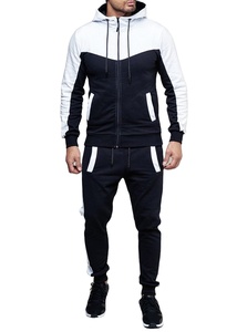 Ensemble de pulls thermiques pour hommes grande taille Survêtement en polaire technique à fermeture éclair complète avec logo personnalisé 3 panneaux Streetwear respirant à la mode - Product Image 3