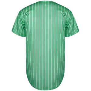 Jersey de béisbol para hombres y jóvenes, tamaño personalizado, transpirable, talla grande, venta al por mayor, camisetas en blanco - Product Image 3