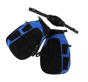 Delantal de trabajo profesional de cuero hecho a mano clásico de TARIQ MFG CO CE ISO EU - Product Image 6