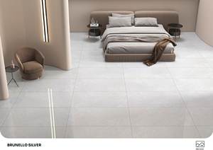 Carreaux de porcelaine de qualité supérieure 600x1200 avec effet marbre italien, surface polie, imperméable, corps solide, pour un style moderne - Product Image 4