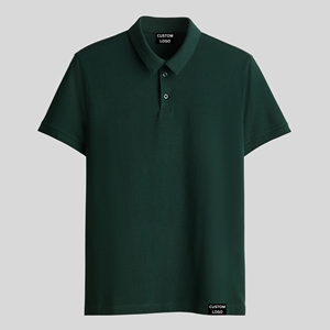 Polo homme en coton 100% de qualité supérieure, coupe classique, manches courtes, plusieurs couleurs, assorti aux couleurs Pantone. - Product Image 3