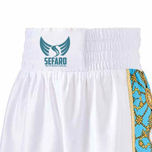 Hot Sale Polyester Made Boxing <b>Shorts</b> Loose Fit Boxing <b>Shorts</b> Martial Arts Wear Boxing <b>Shorts</b> - Product Image 5