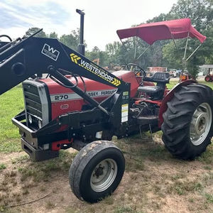 Tractores Massey Ferguson 270 nuevos/usados disponibles con bomba de componente central - Product Image 5