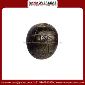 Vente chaude Produit Feuille Gravure Votive Thé Lumière Titulaire En Bois Pour La Maison De Mariage De Noël Décoration De Table - Product Image 5