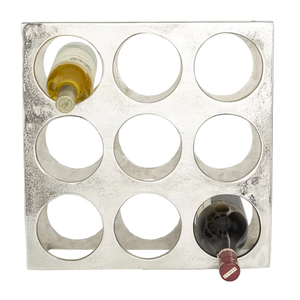 Estante de vino de encimera moderno más vendido, estantes de exhibición de vino de alambre de Metal de mesa al por mayor, tinas de bebidas y cubos de hielo - Product Image 4