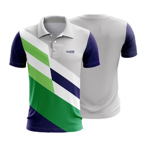 Camiseta de Cricket de Último Diseño con Logotipo Personalizado, Compra Ropa Deportiva Nueva, 100% Poliéster, Estilo de Media Manga - Product Image 6