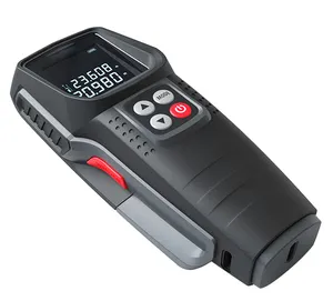 RICHMETERS WD271 Detector multifunción Medidor de distancia láser para perno, AC LIVE Wire, Metal OEM 1 año 0,1 (2mm)