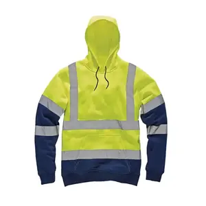 Veste de travail en toile de coton lourd robuste renforcé Durable respirant résistant à l'eau doublé élégant professionnel confortable - Product Image 4