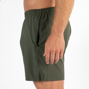 Pantalones Cortos Deportivos de Algodón con Logotipo Personalizado de Calidad Superior para Hombre, con Características Ecológicas, Transpirables y de Secado Rápido, Servicio OEM - Product Image 3