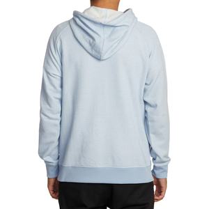 Sweat à capuche pour homme à impression personnalisée, motif uni, polaire thermique d'hiver, 100% coton noir, poche, séchage rapide, respirant - Product Image 4