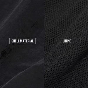 Streetwear personnalisé uni Survêtement en nylon pour hommes Ensemble 2 pièces de haute qualité Baggy surdimensionné léger Survêtement coupe-vent - Product Image 6