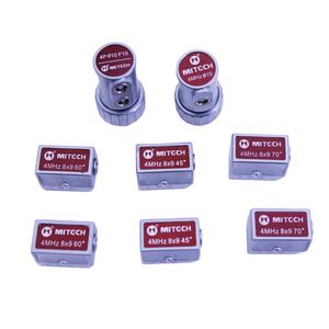 Mitech MFD350B Digitaler Ultraschall-Fehler detektor Bereich 0-6000mm 2MHz 4MHz Dual Straight Probe 45 ° 60 ° 70 ° Wandler C9-C5 kabel - Product Image 4