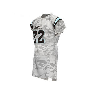 Ensemble d'uniformes de football américain d'origine à prix abordable, qualité supérieure, respirant, prix bas - Product Image 5