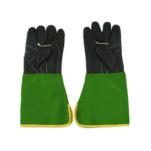 ถุงมือหนังสำหรับผู้ชายถุงมือผ้าฝ้ายนุ่มกันน้ำใช้สำหรับงานเชื่อมงานตามสั่ง - Product Image 6