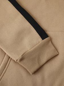 Survêtement en polaire deux pièces de qualité supérieure pour hommes, vêtements de sport de qualité supérieure pour adultes, combinaison d'entraînement de jogging - Product Image 5