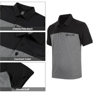 T-shirts polo pour hommes Offre Spéciale T-shirts polo pour hommes sur mesure T-shirts polo pour hommes de couleur unie fabriqués au Pakistan - Product Image 3